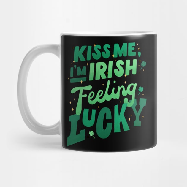 st patricks day near me - Kiss Me I'm Irish by UltraPod